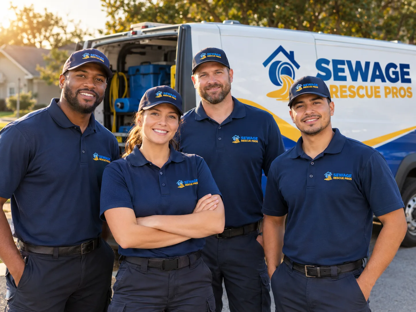Sewage Backup Cleanup company in Pleasant Hill, OR