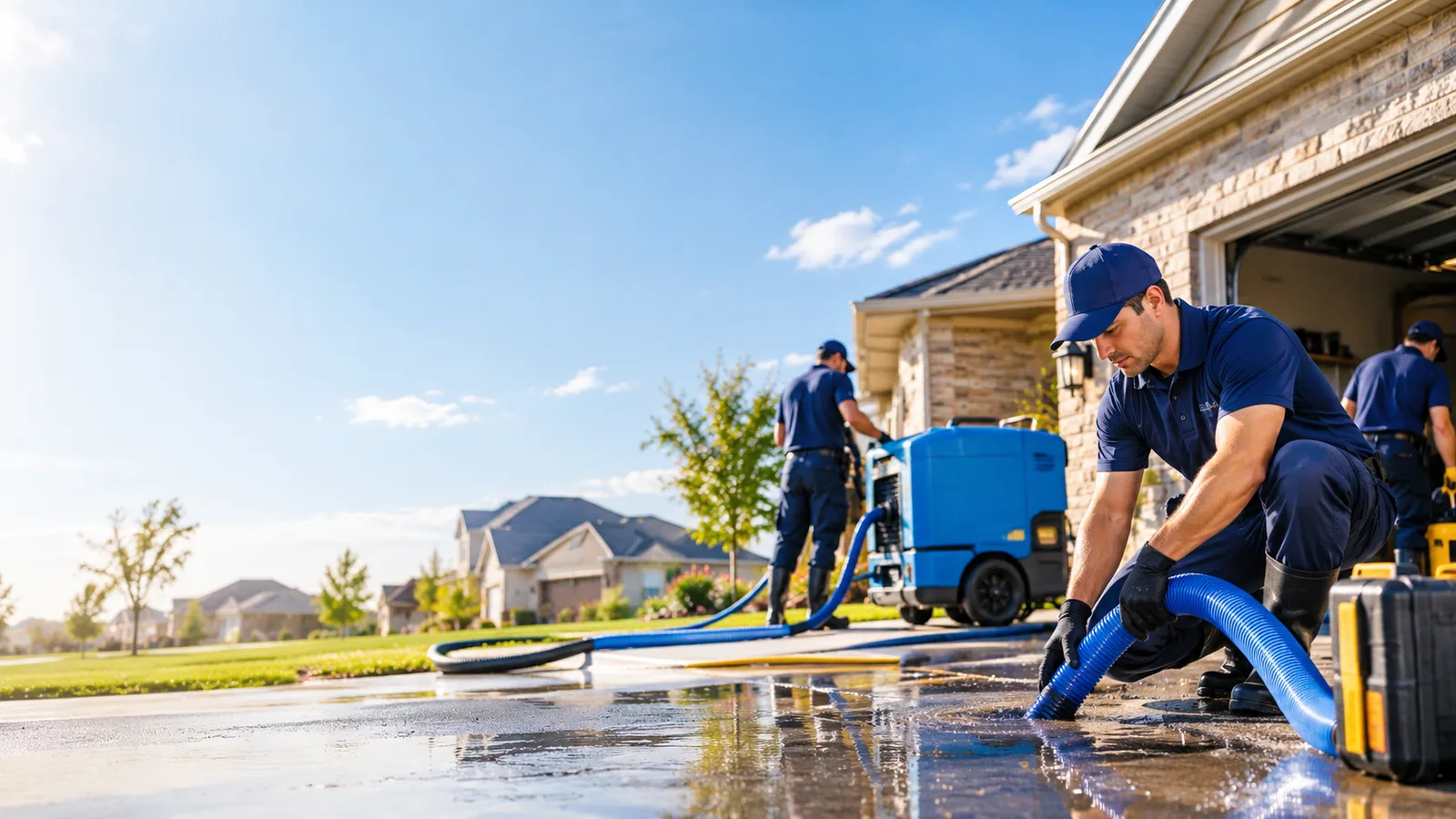Sewage Backup Cleanup in Pleasant Hill, OR near me